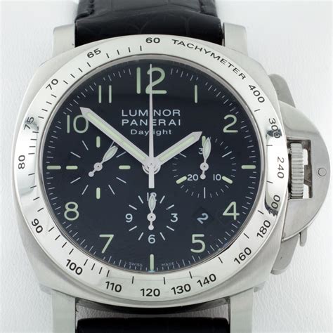 1 1 panerai luminor|luminor Panerai daylight watch price.